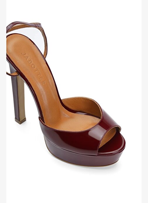 Brıda Rugan 14 Cm Platform Topuklu Ayakkabı - Görsel 4