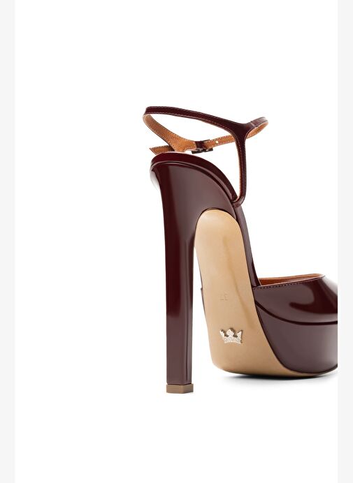 Brıda Rugan 14 Cm Platform Topuklu Ayakkabı - Görsel 5