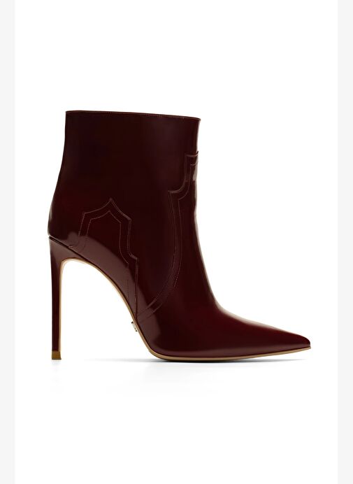 Cannes Rugan 10 Cm Topuklu Bot - Görsel 2