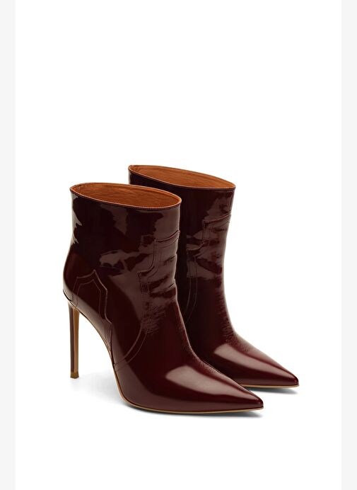 Cannes Rugan 10 Cm Topuklu Bot - Görsel 3