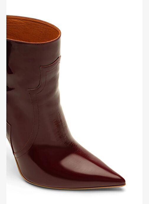 Cannes Rugan 10 Cm Topuklu Bot - Görsel 4