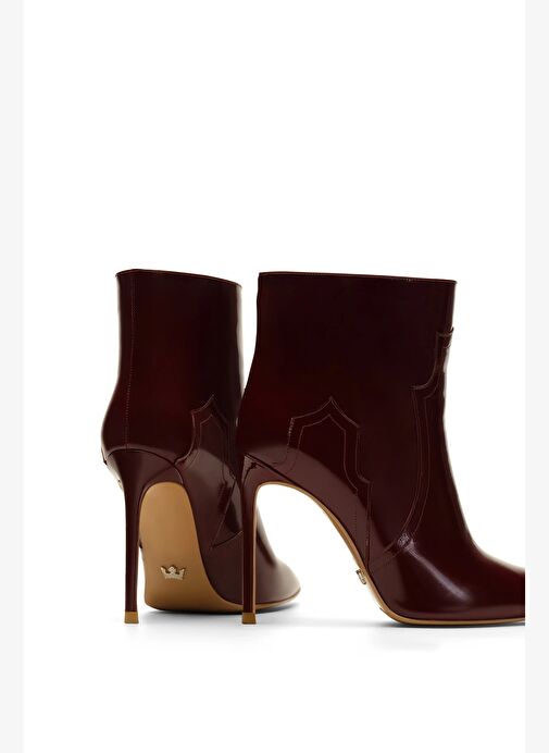 Cannes Rugan 10 Cm Topuklu Bot - Görsel 5