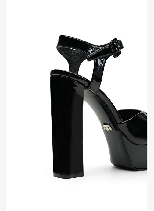 Carla Rugan 14 Cm Platform Topuklu Ayakkabı - Görsel 5