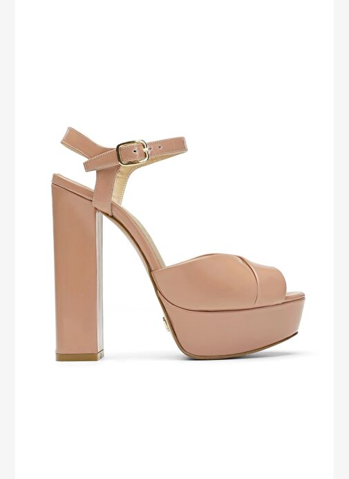 Carla Rugan 14 Cm Platform Topuklu Ayakkabı - Görsel 2