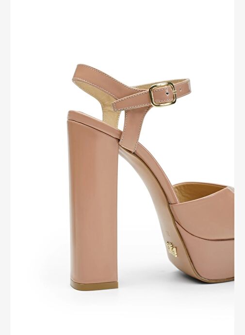 Carla Rugan 14 Cm Platform Topuklu Ayakkabı - Görsel 5