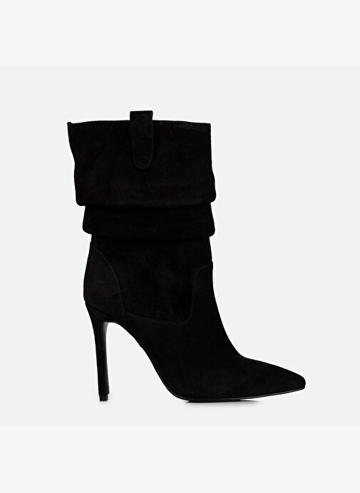 Caroline Süet 10 Cm Topuklu Bot - Görsel 2
