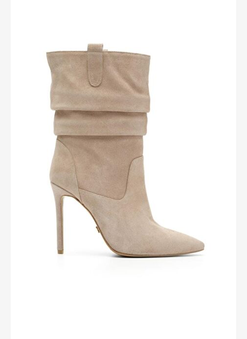 Caroline Süet 10 Cm Topuklu Bot - Görsel 2