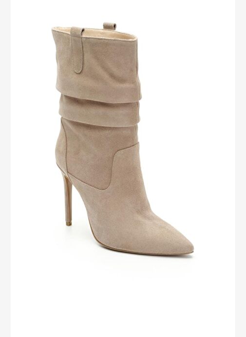 Caroline Süet 10 Cm Topuklu Bot - Görsel 4