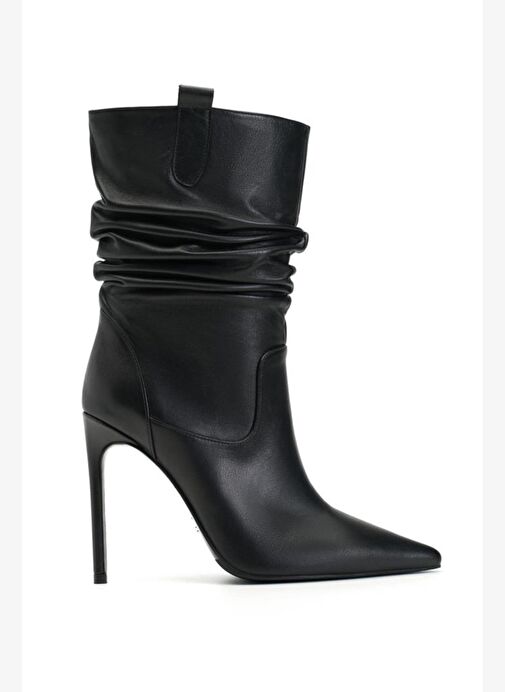 Caroline Deri 10 Cm Topuklu Bot - Görsel 2