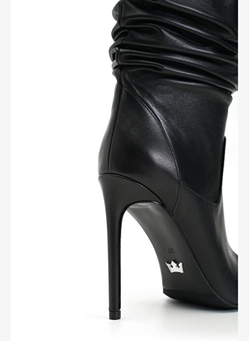 Caroline Deri 10 Cm Topuklu Bot - Görsel 4