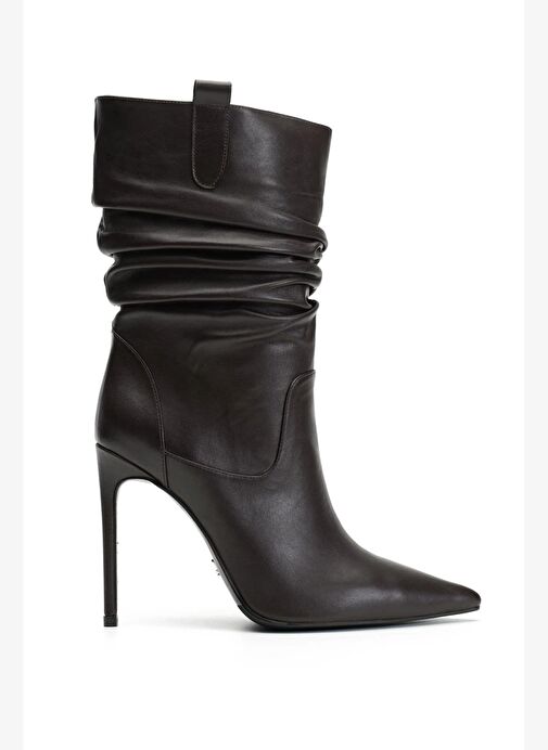 Caroline Deri 10 Cm Topuklu Bot - Görsel 2