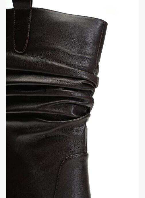 Caroline Deri 10 Cm Topuklu Bot - Görsel 5