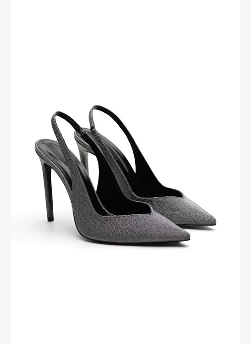 Casey Simli 10 Cm Stiletto - Görsel 3