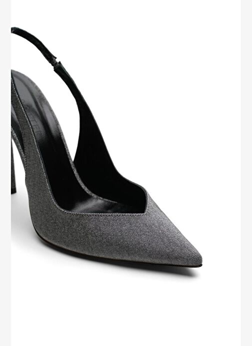 Casey Simli 10 Cm Stiletto - Görsel 4