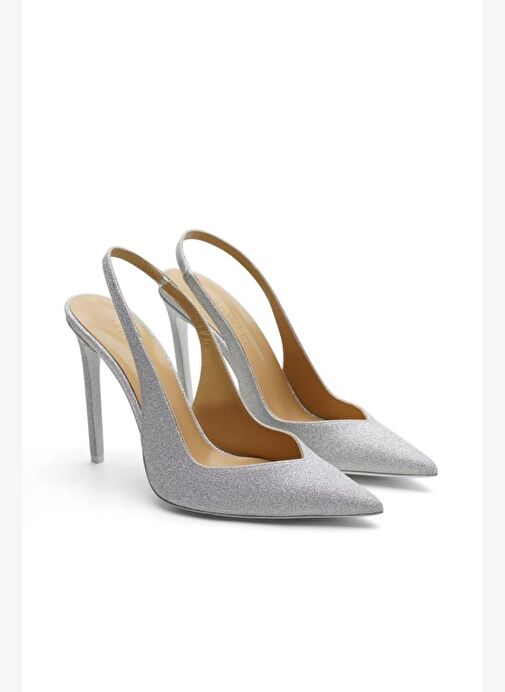 Casey Simli 10 Cm Stiletto - Görsel 3