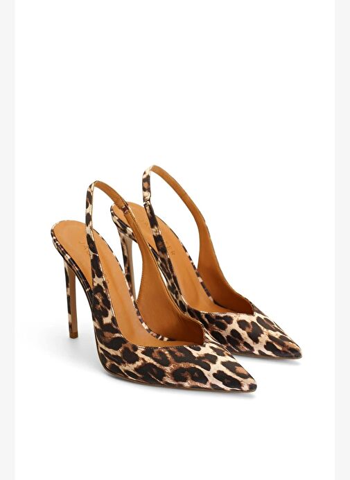 Casey Saten 10 Cm Stiletto - Görsel 3