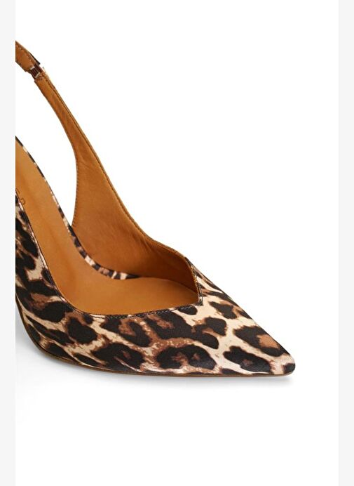 Casey Saten 10 Cm Stiletto - Görsel 4