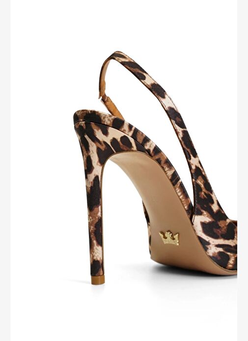 Casey Saten 10 Cm Stiletto - Görsel 5