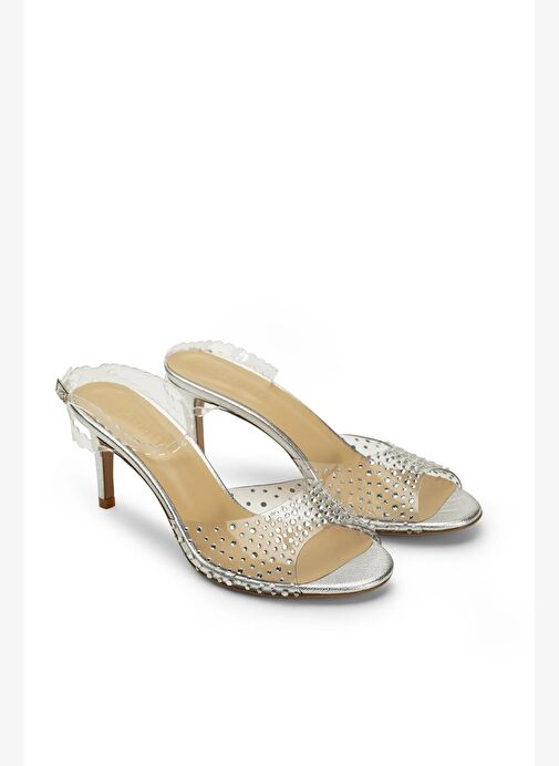 Cecılıa Deri 6 Cm Topuklu Ayakkabı - Görsel 3