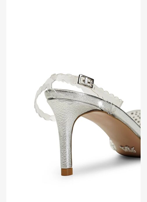 Cecılıa Deri 6 Cm Topuklu Ayakkabı - Görsel 4