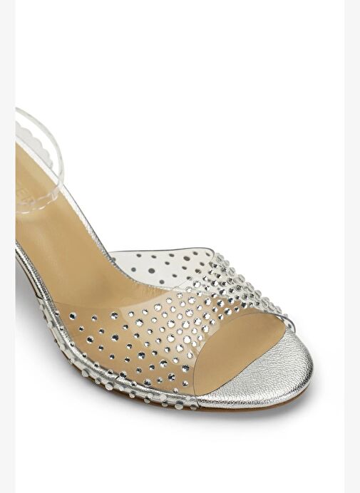 Cecılıa Deri 6 Cm Topuklu Ayakkabı - Görsel 5