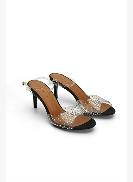 Cecılıa Saten 6 Cm Topuklu Ayakkabı - Görsel 3