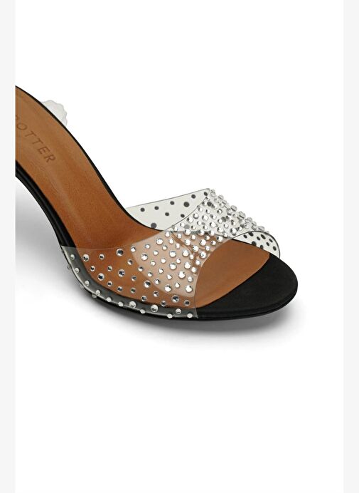 Cecılıa Saten 6 Cm Topuklu Ayakkabı - Görsel 4