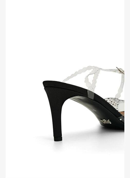 Cecılıa Saten 6 Cm Topuklu Ayakkabı - Görsel 5