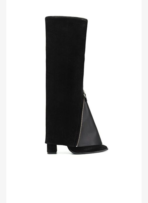 Chapman Süet 10 Cm Topuklu Çizme - Görsel 2