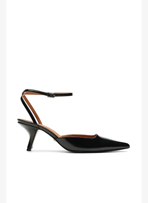 Charme Rugan 6 Cm Topuklu Ayakkabı - Görsel 2