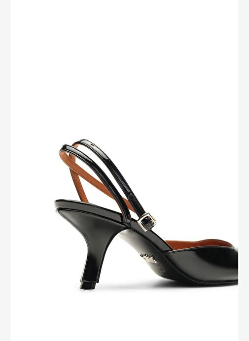 Charme Rugan 6 Cm Topuklu Ayakkabı - Görsel 5