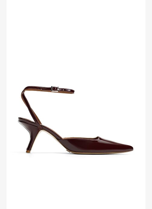 Charme Rugan 6 Cm Topuklu Ayakkabı - Görsel 2