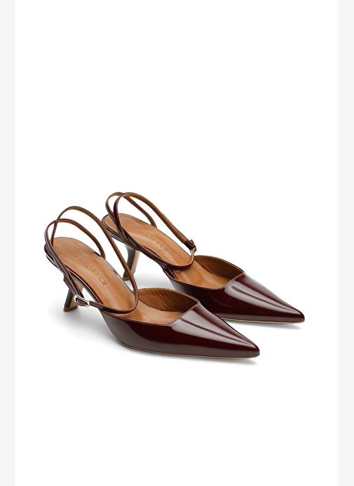 Charme Rugan 6 Cm Topuklu Ayakkabı - Görsel 3