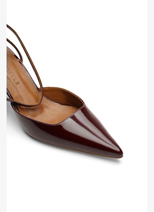 Charme Rugan 6 Cm Topuklu Ayakkabı - Görsel 4