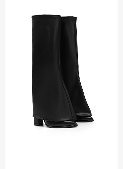 Chloe Deri 10 Cm Topuklu Çizme - Görsel 3