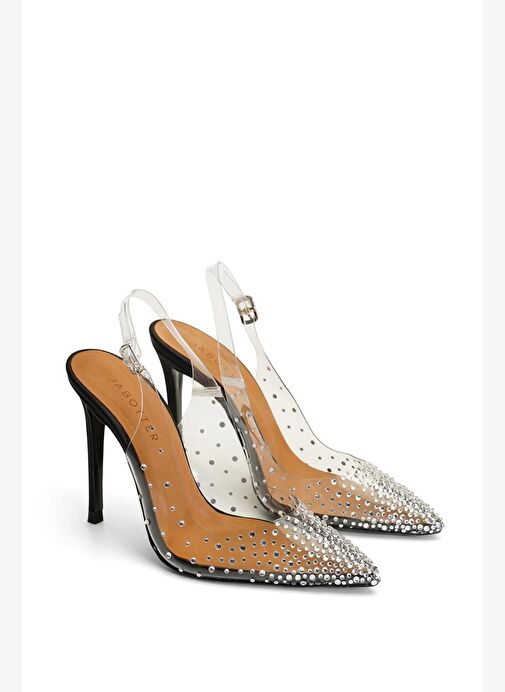 Clara Saten 10 Cm Stiletto - Görsel 3