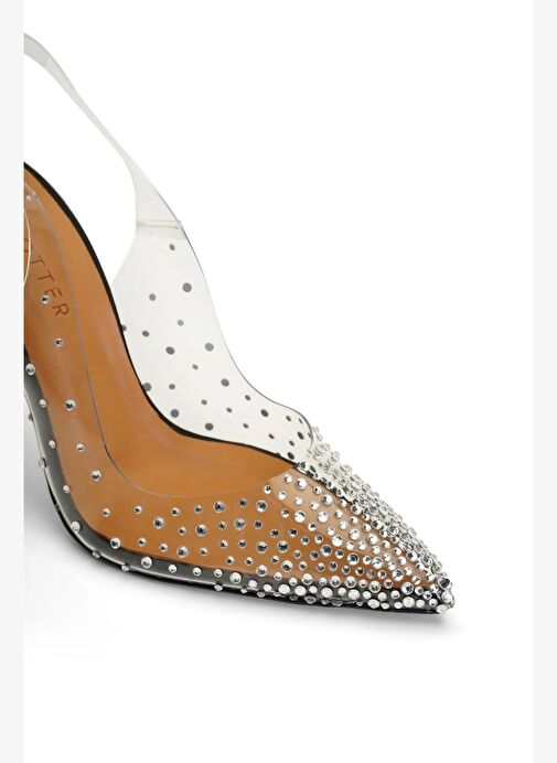 Clara Saten 10 Cm Stiletto - Görsel 4