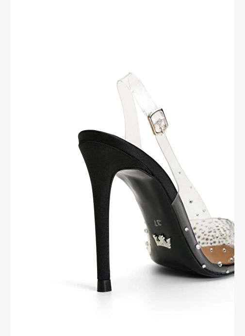 Clara Saten 10 Cm Stiletto - Görsel 5