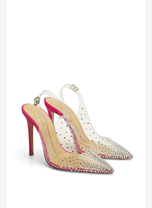 Clara Saten 10 Cm Stiletto - Görsel 3