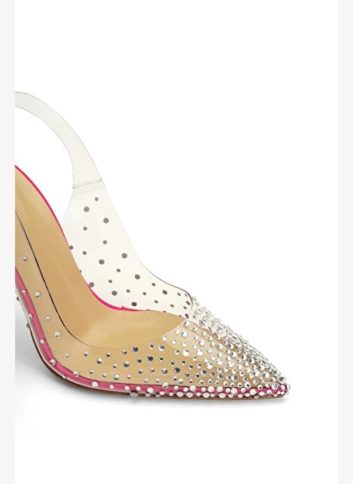 Clara Saten 10 Cm Stiletto - Görsel 4