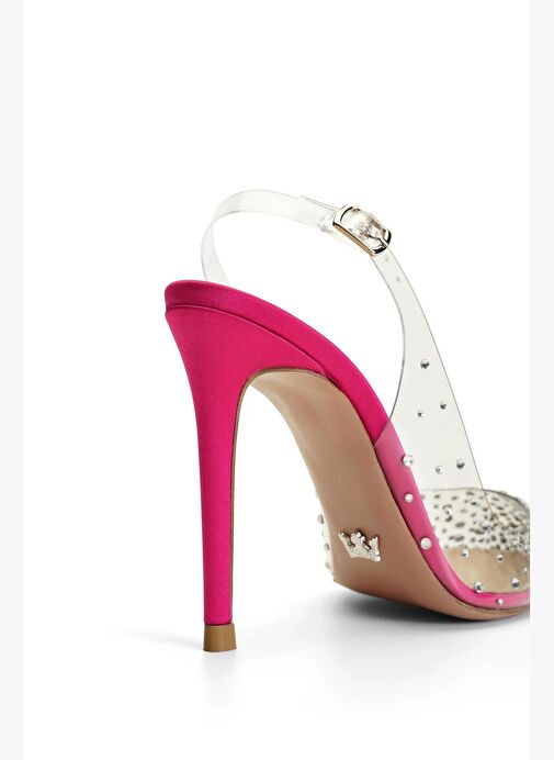 Clara Saten 10 Cm Stiletto - Görsel 5