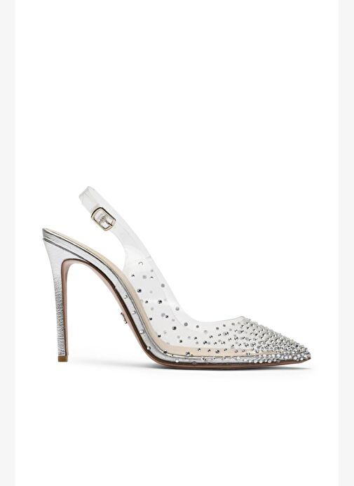 Clara Deri 10 Cm Stiletto - Görsel 2