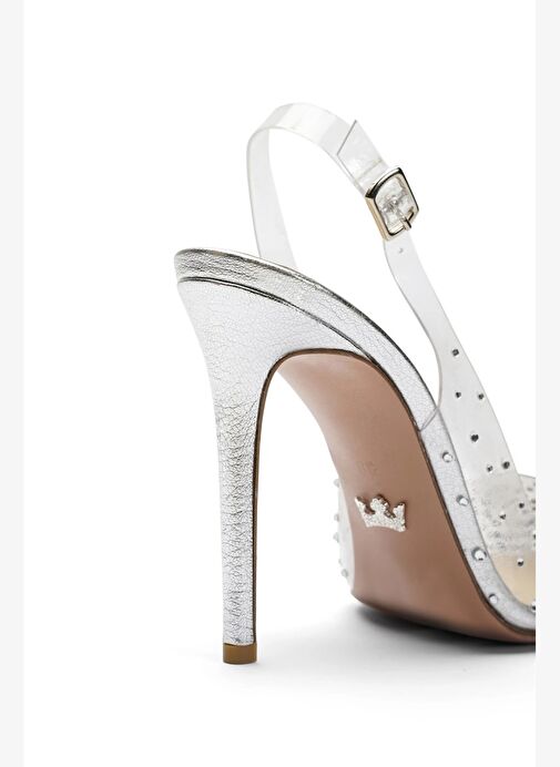 Clara Deri 10 Cm Stiletto - Görsel 4