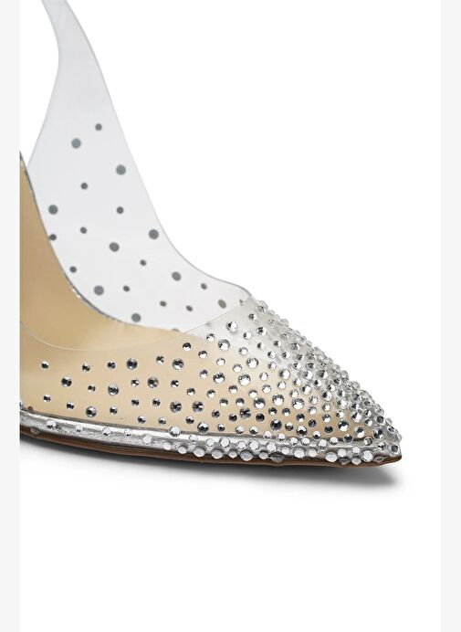 Clara Deri 10 Cm Stiletto - Görsel 5