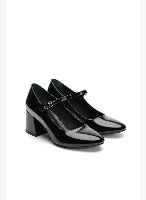 Claudia Rugan 6 Cm Topuklu Ayakkabı - Görsel 3