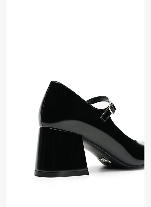 Claudia Rugan 6 Cm Topuklu Ayakkabı - Görsel 5