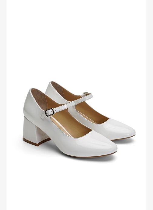 Claudia Rugan 6 Cm Topuklu Ayakkabı - Görsel 3