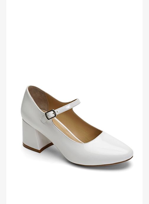 Claudia Rugan 6 Cm Topuklu Ayakkabı - Görsel 4