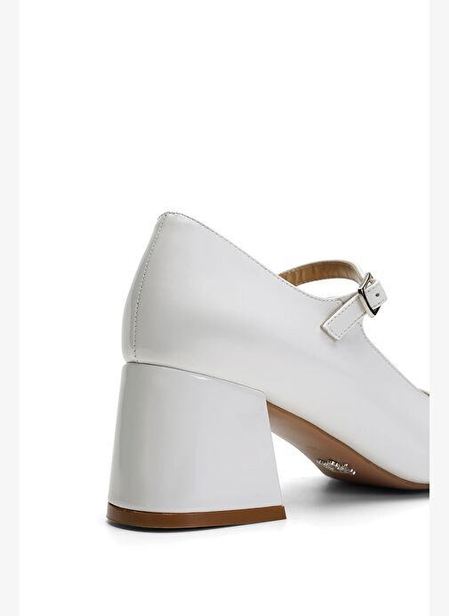 Claudia Rugan 6 Cm Topuklu Ayakkabı - Görsel 5