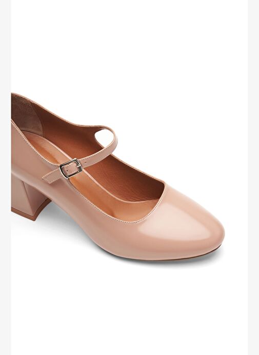 Claudia Rugan 6 Cm Topuklu Ayakkabı - Görsel 4